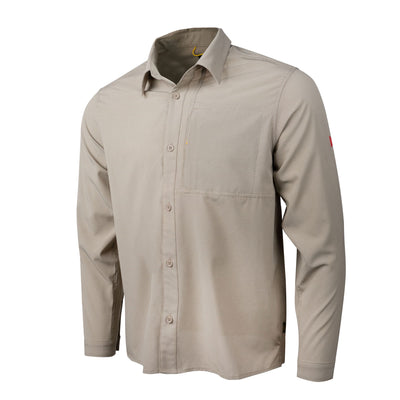 Color:Vintage Khaki-Florence Airtex Expedition Long Sleeve ShirtColor:Vintage Khaki-Florence Airtex Expedition Long Sleeve Shirt