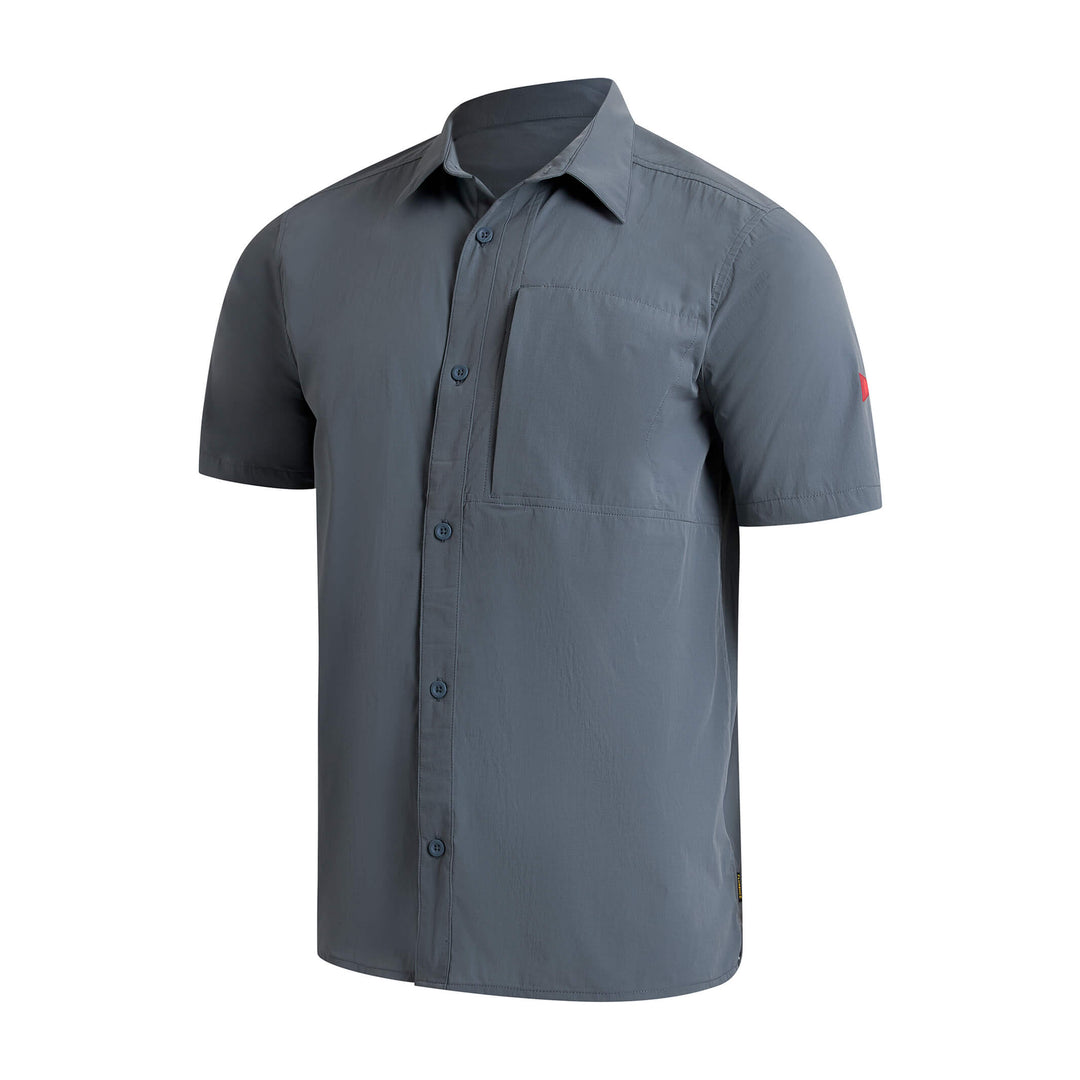 Color:Storm-Airtex Expedition Short Sleeve Shirt