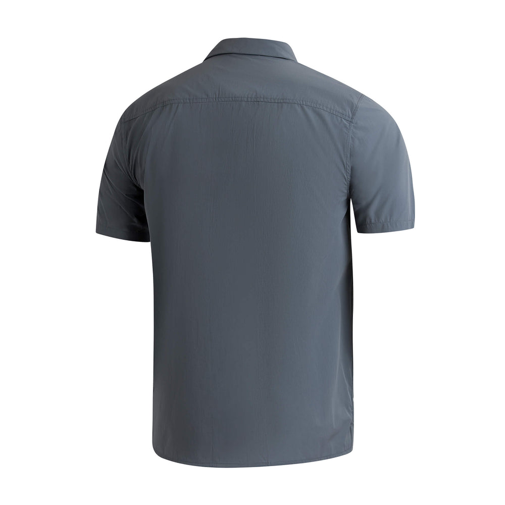 Color:Storm-Airtex Expedition Short Sleeve Shirt -alt