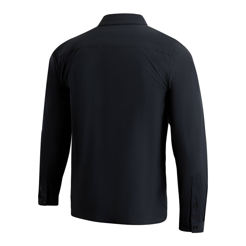 Color:Black-Florence Airtex Expedition Long Sleeve Shirt -alt