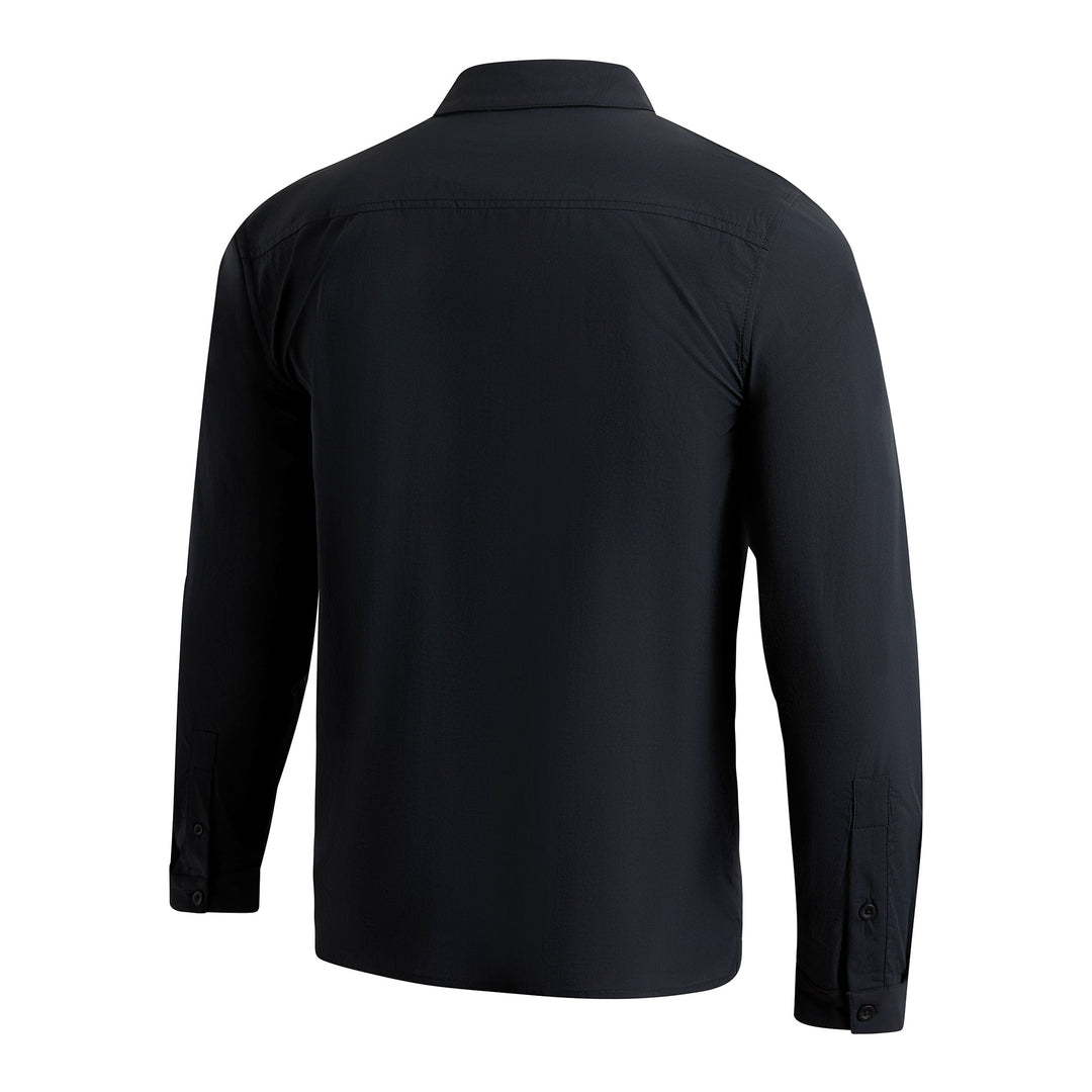Color:Black-Florence Airtex Expedition Long Sleeve Shirt -alt