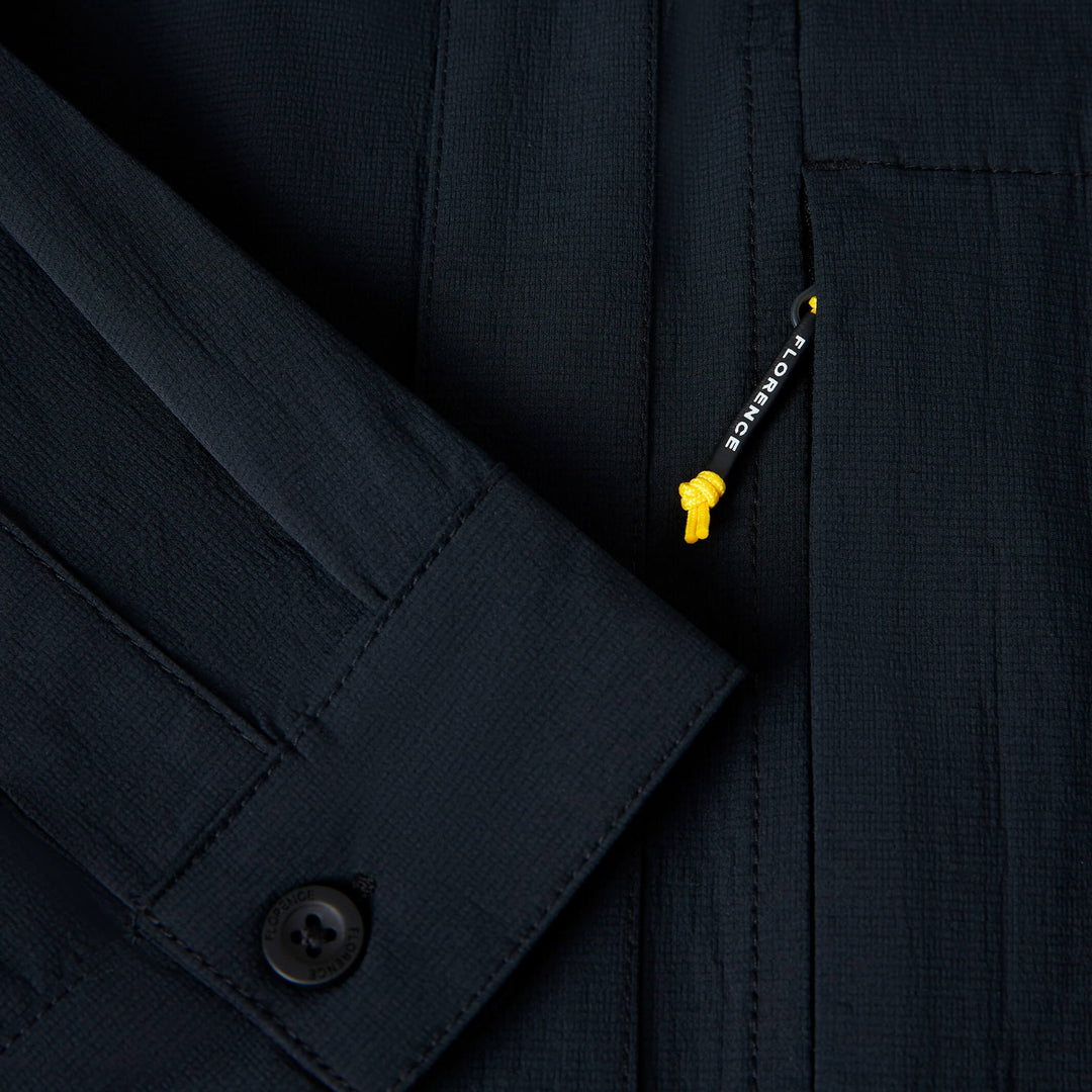 Color:Black-Florence Airtex Expedition Long Sleeve Shirt