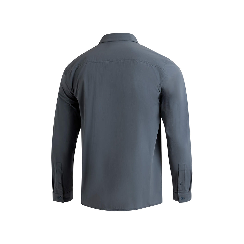 Color:Storm-Florence Airtex Expedition Long Sleeve Shirt -alt