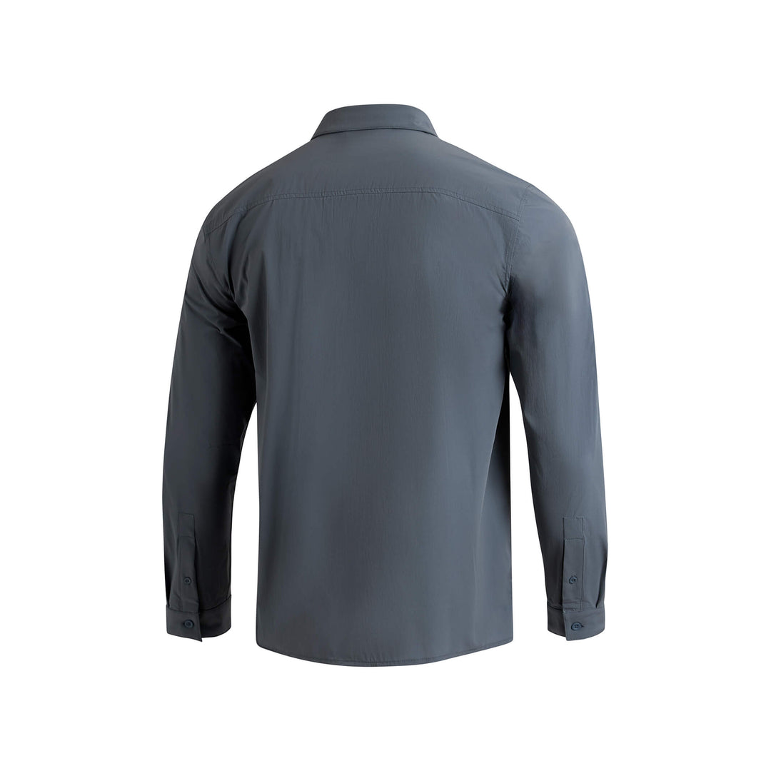Color:Storm-Florence Airtex Expedition Long Sleeve Shirt -alt
