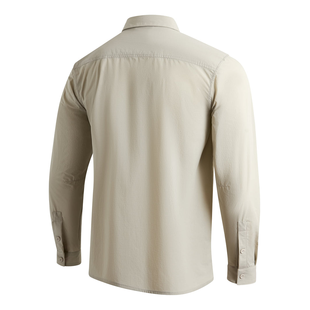 Color:Willow-Florence Airtex Expedition Long Sleeve Shirt -alt