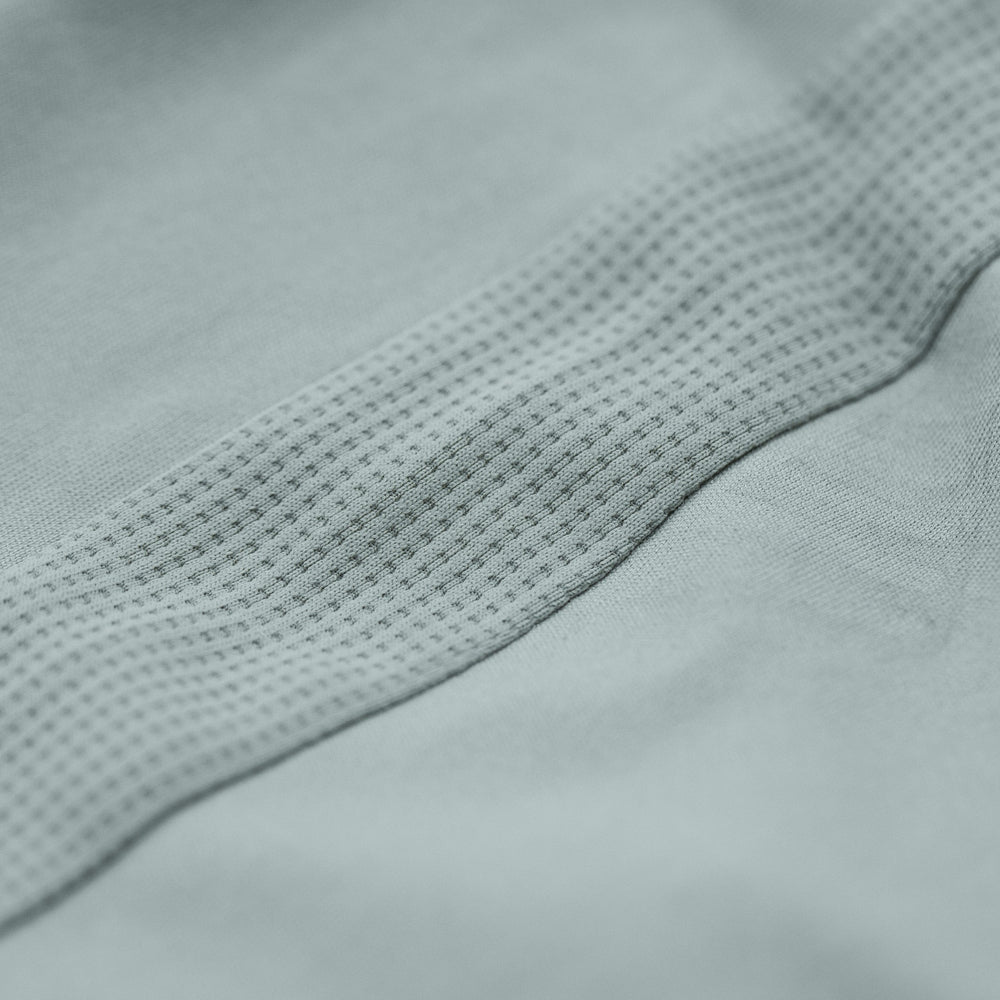 Color:Light Grey-Florence Long Sleeve Hooded UPF Shirt -alt