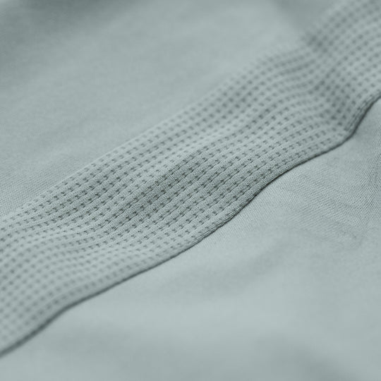 Color:Light Grey-Florence Long Sleeve Hooded UPF Shirt -alt