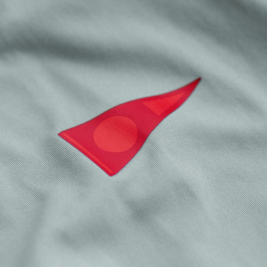 Color:Light Grey-Florence Long Sleeve Hooded UPF Shirt