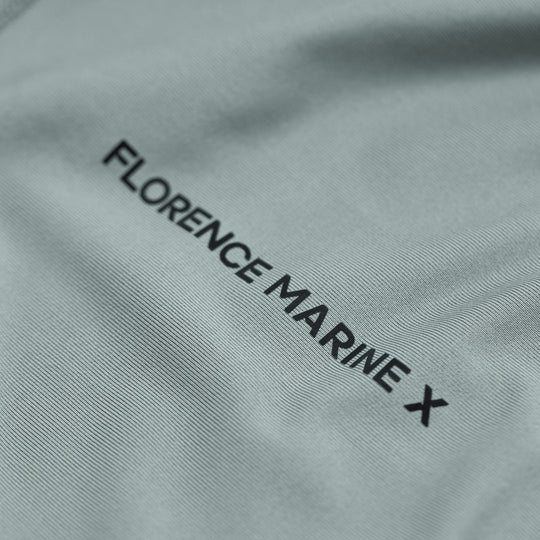Color:Light Grey-Florence Long Sleeve Hooded UPF Shirt