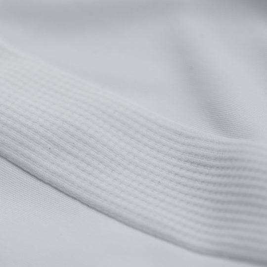 Color:White-Florence Long Sleeve Hooded UPF Shirt