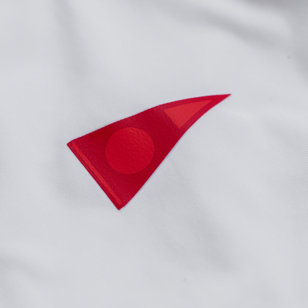 Color:White-Florence Long Sleeve Hooded UPF Shirt