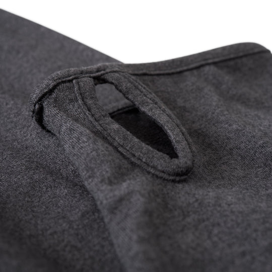 Color:Heather Black-Florence Sun Pro Adapt L/S UPF Shirt