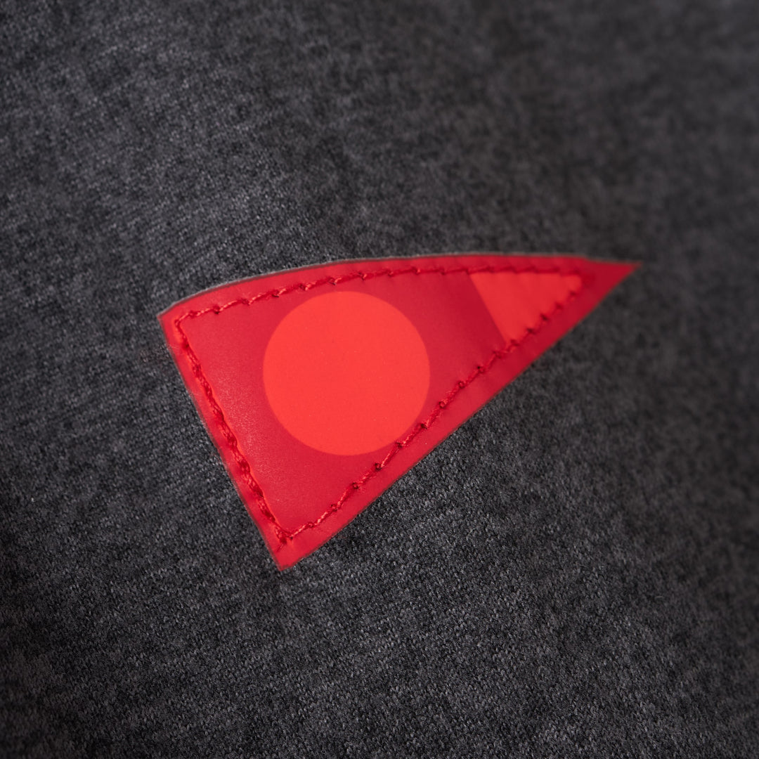 Color:Heather Black-Florence Sun Pro Adapt L/S UPF Shirt