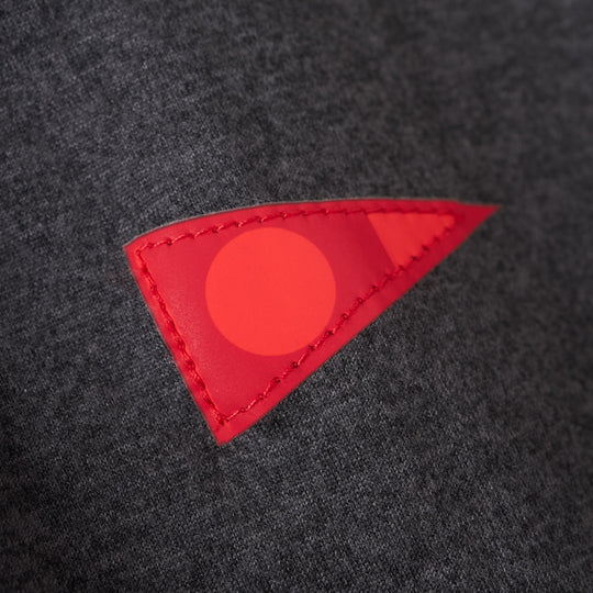 Color:Heather Black-Florence Sun Pro Adapt L/S UPF Shirt