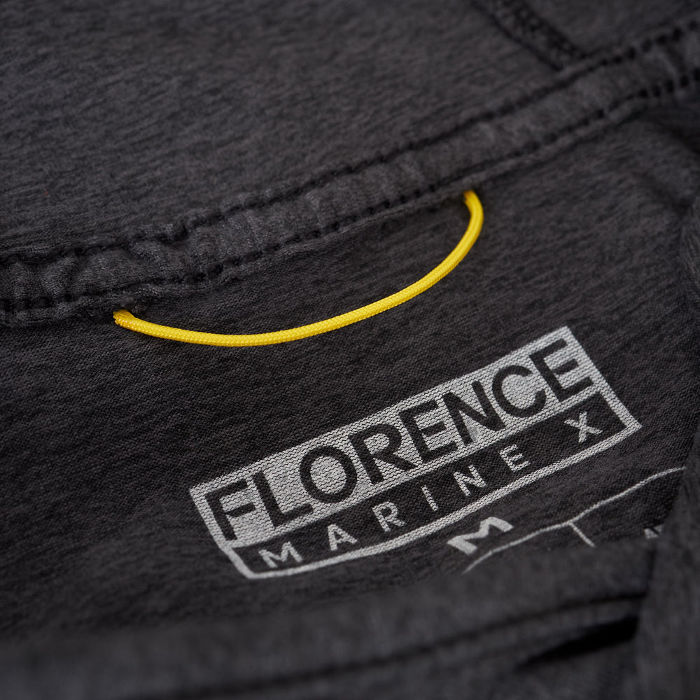 Color:Heather Black-Florence Sun Pro Adapt L/S UPF Shirt-alt