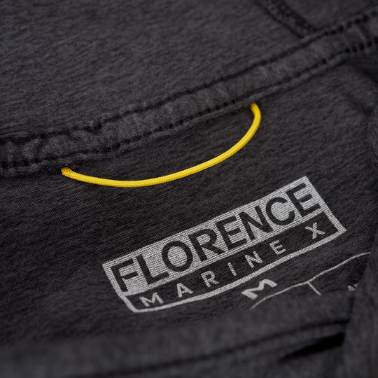 Color:Heather Black-Florence Sun Pro Adapt L/S UPF Shirt-alt