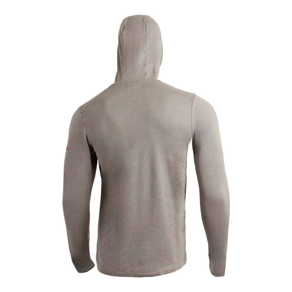 Color:Heather Vintage Khaki-Florence Sun Pro Adapt L/S UPF Shirt-alt