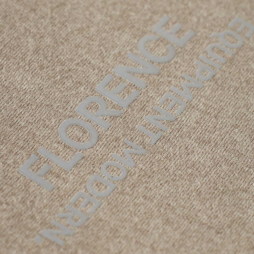 Color:Heather Vintage Khaki-Florence Sun Pro Adapt L/S UPF Shirt