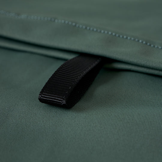 Color:Dark Sage-Florence Long Sleeve Utility Pocket Hooded Rashguard