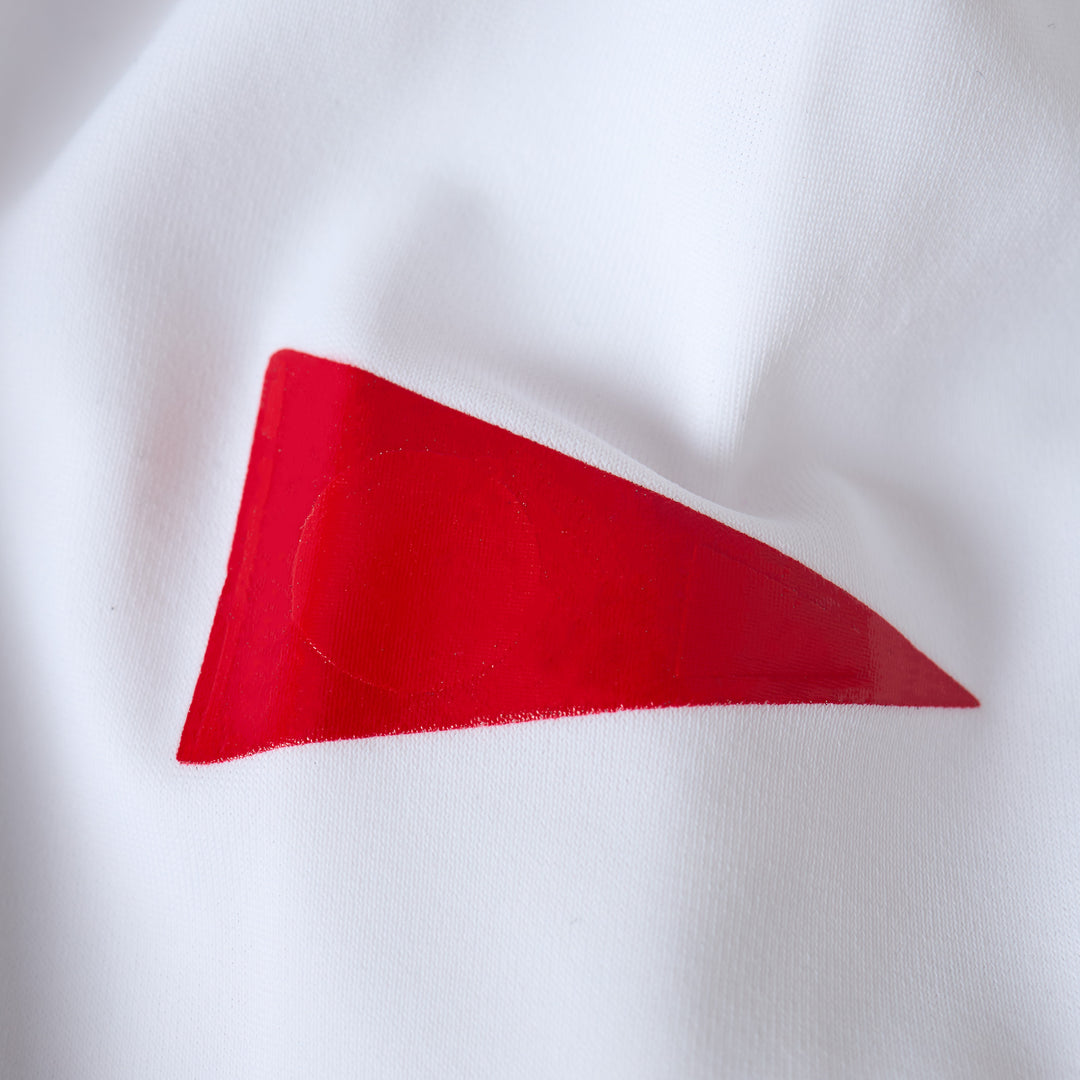 Color:White-Florence Long Sleeve Utility Pocket Hooded Rashguard