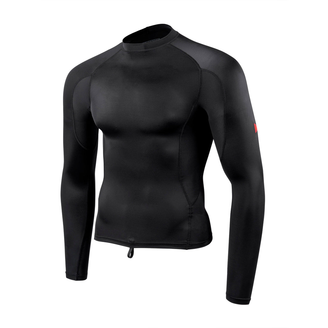 Color:Black-Florence Marine X Long Sleeve Rashguard