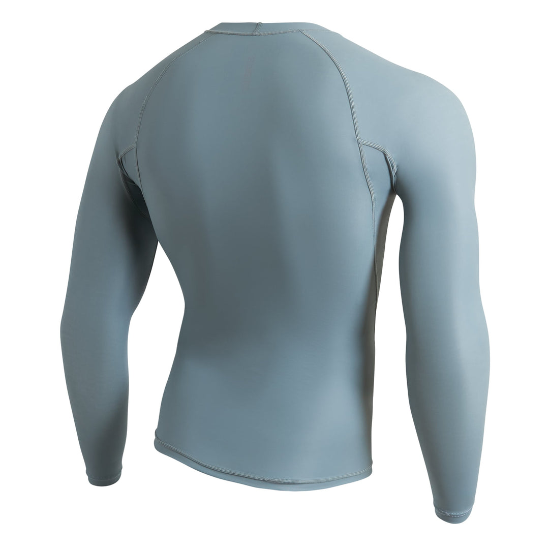 Color:Light Sea Blue-Florence Windshield Long Sleeve Rashguard -alt