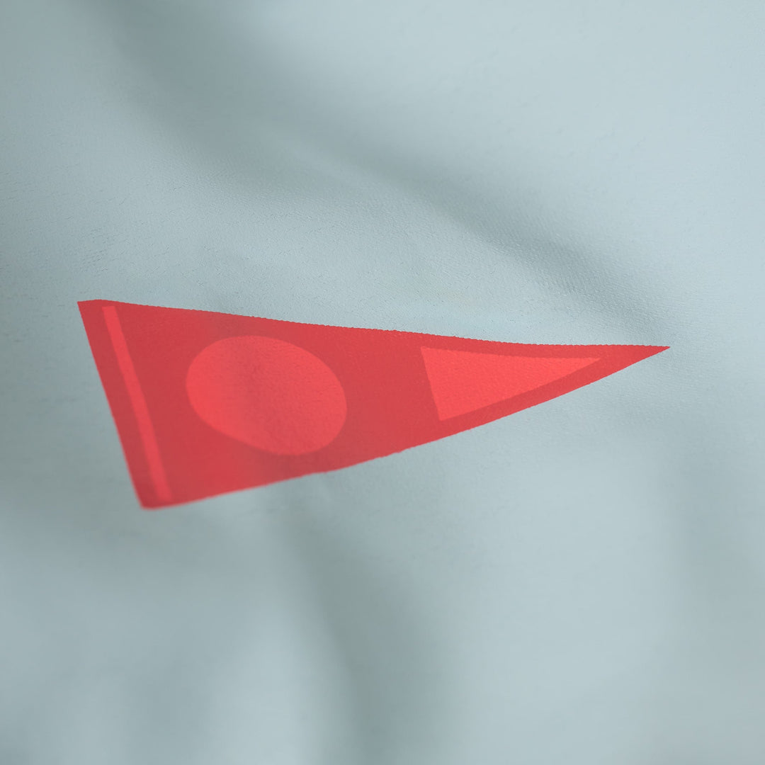 Color:Light Sea Blue-Florence Windshield Long Sleeve Rashguard
