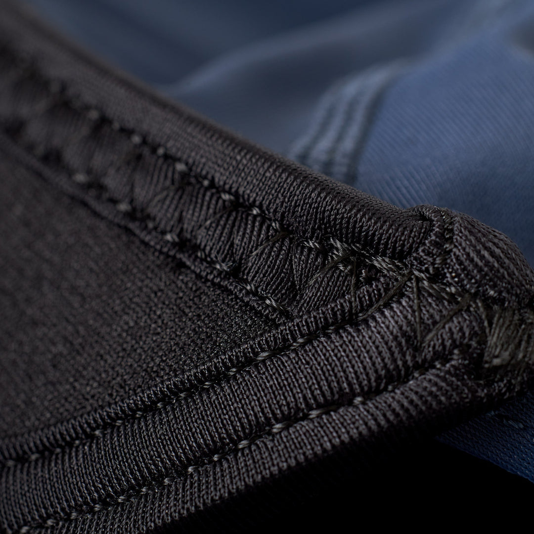 Color:Dark Navy-Florence Windshield Long Sleeve Hooded Rashguard