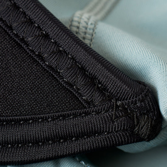 Color:Light Sea Blue-Florence Windshield Long Sleeve Hooded Rashguard