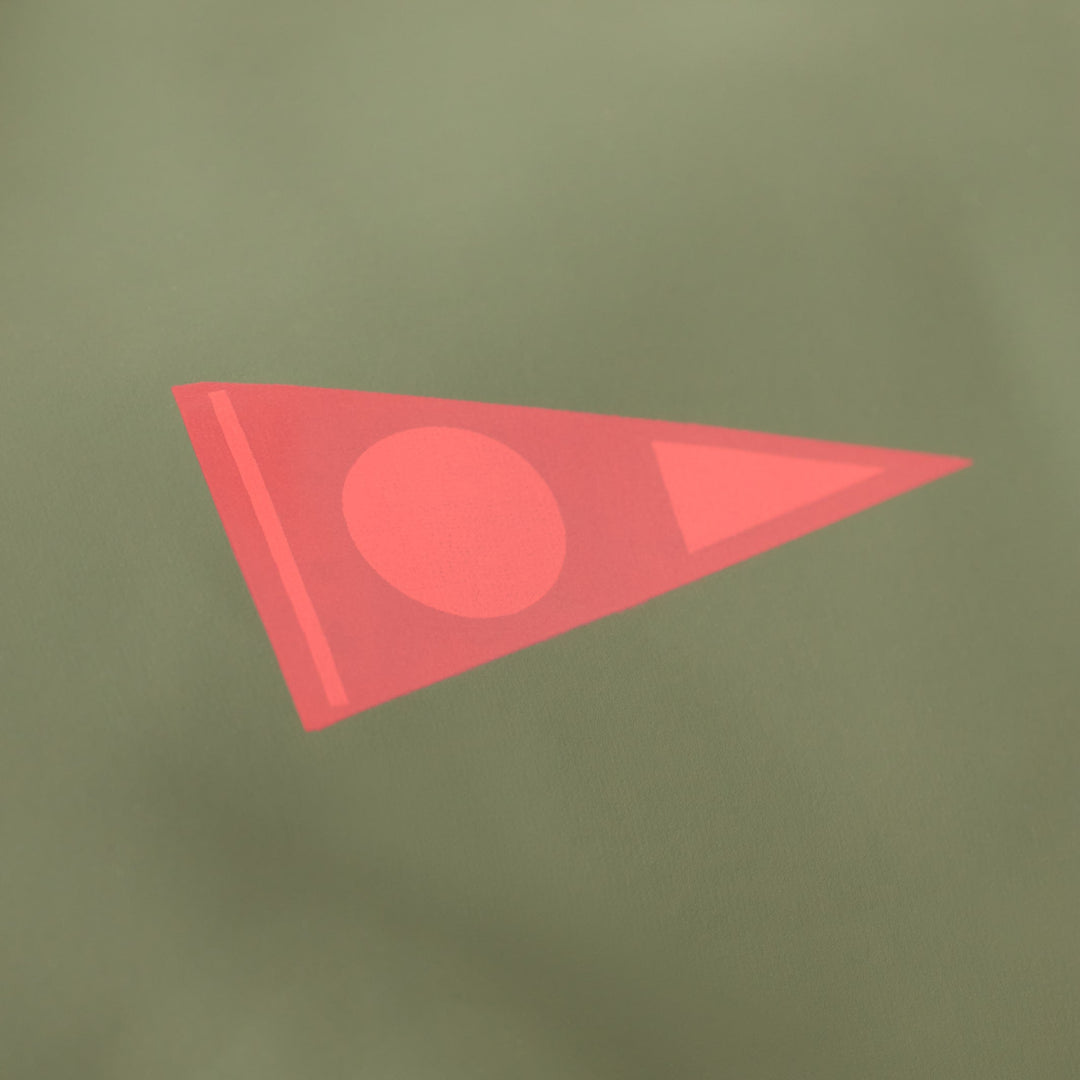 Color:Thyme-Florence Windshield Long Sleeve Hooded Rashguard