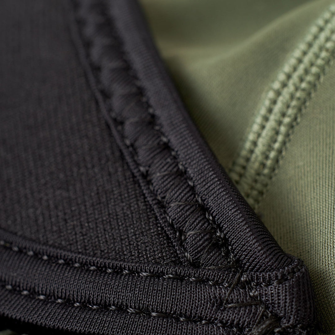 Color:Thyme-Florence Windshield Long Sleeve Hooded Rashguard