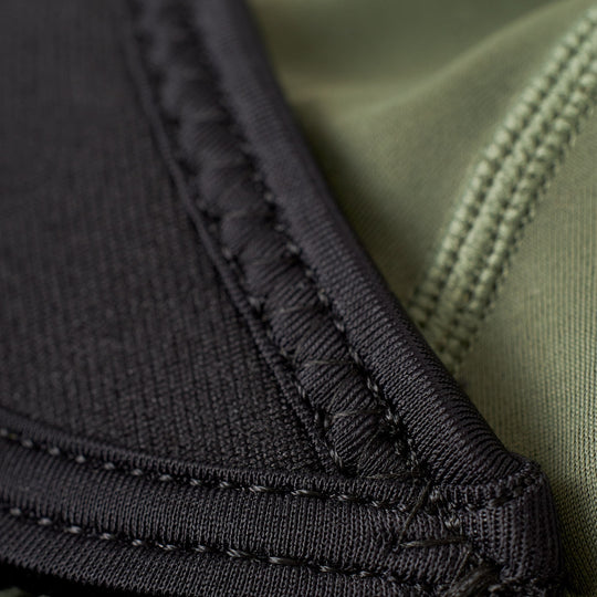 Color:Thyme-Florence Windshield Long Sleeve Hooded Rashguard