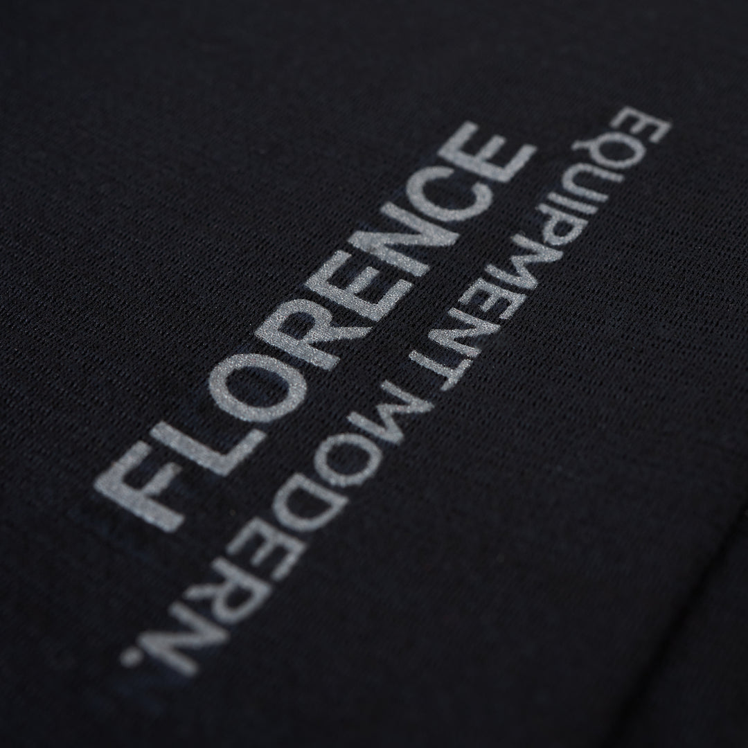 Color:Black-Florence Airtex Long Sleeve Shirt