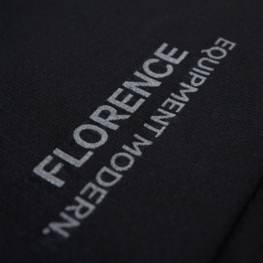 Color:Black-Florence Airtex Long Sleeve Shirt