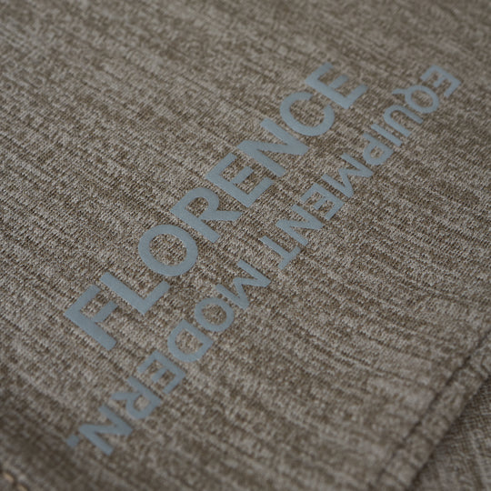 Color:Heather Vintage Khaki-Florence Airtex Long Sleeve Shirt