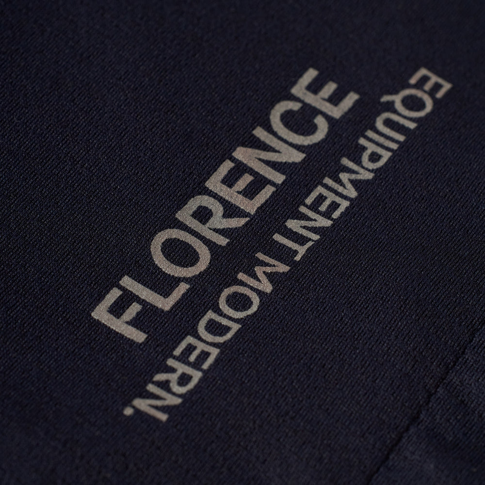 Color:Department Navy-Florence Airtex Long Sleeve Hooded Shirt-alt