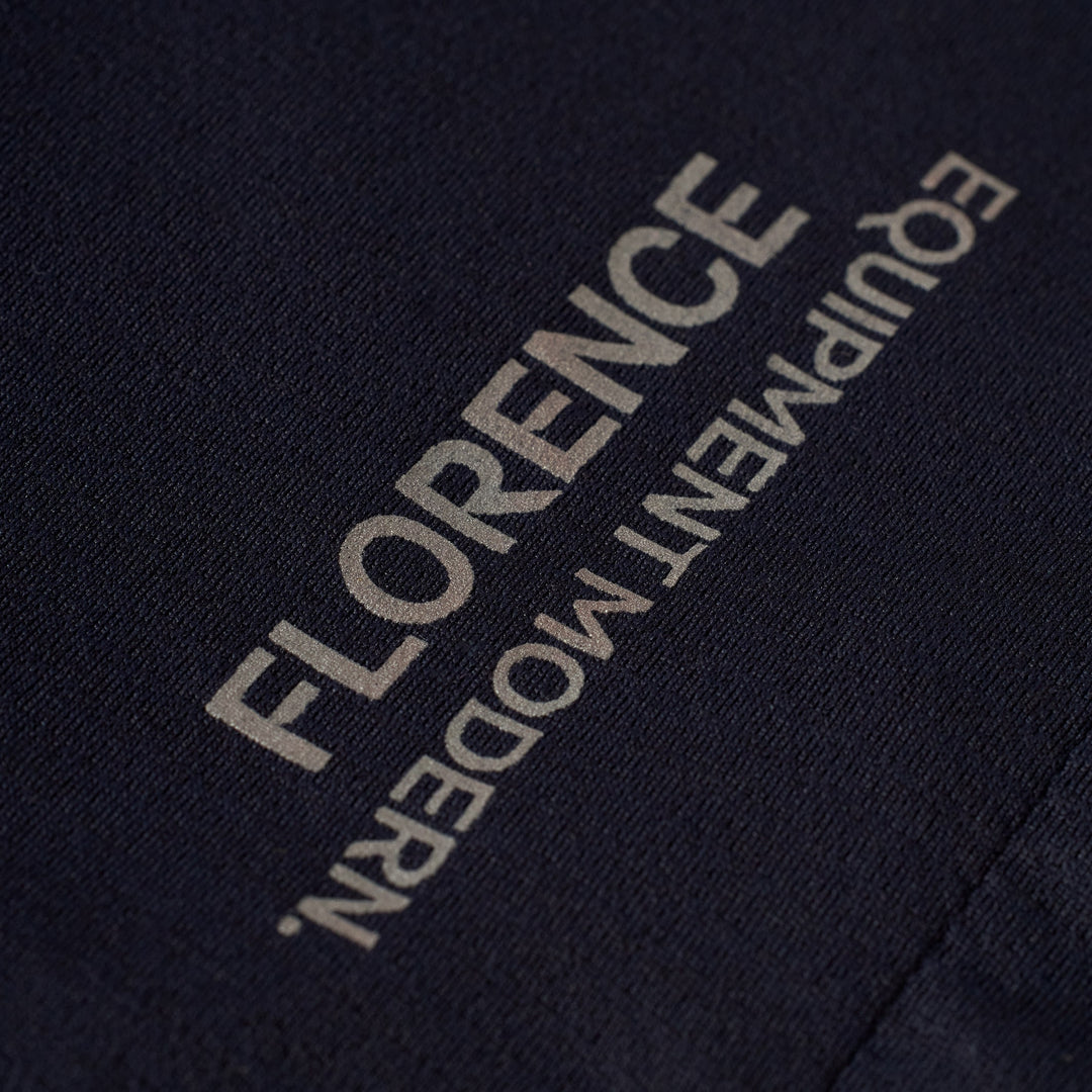 Color:Department Navy-Florence Airtex Long Sleeve Hooded Shirt-alt