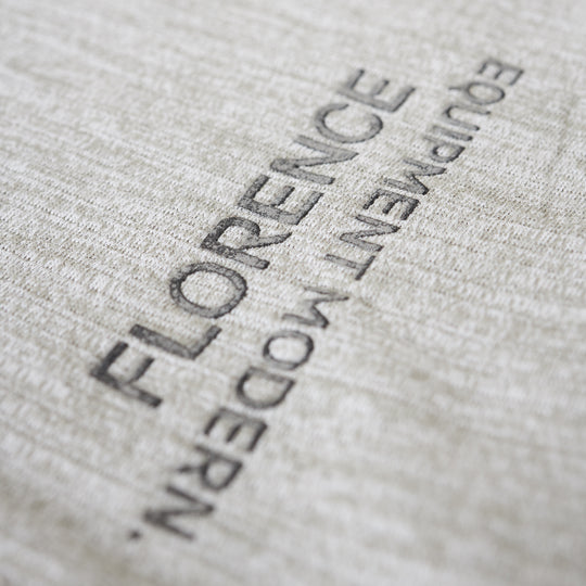 Color:Light Heather Grey-Florence Airtex Hooded Long Sleeve Shirt