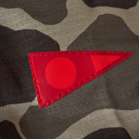 Color:Tundra Camo-Florence Airtex Hooded Long Sleeve Shirt