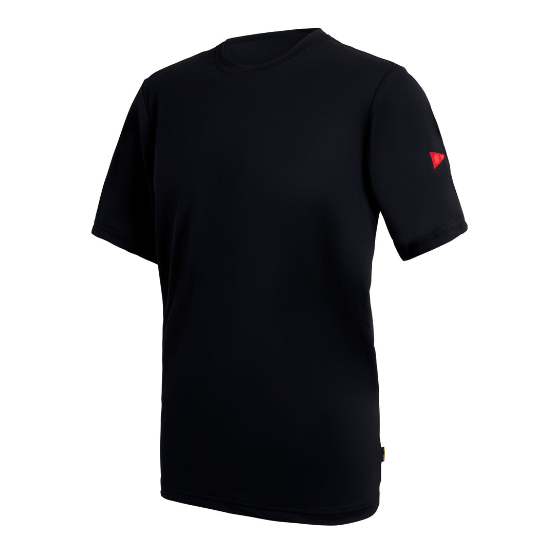 Color:Black-Florence Airtex Short Sleeve Shirt