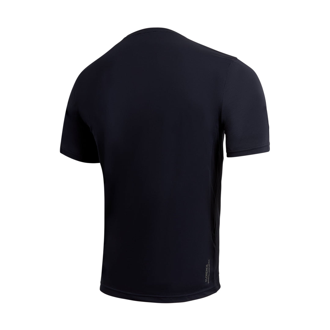 Color:Department Navy-Florence Airtex Short Sleeve Shirt 
