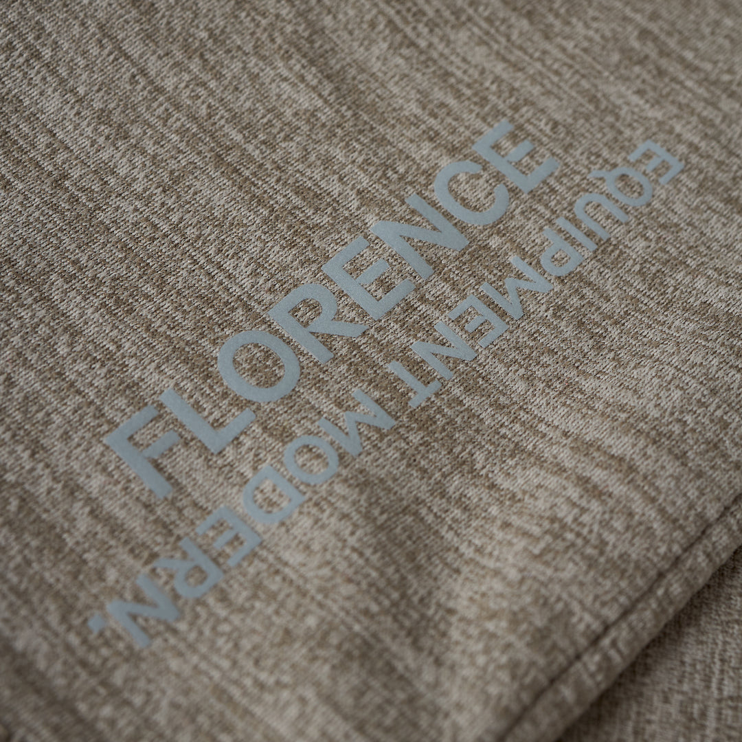 Color:Heather Vintage Khaki-Florence Airtex Short Sleeve Shirt