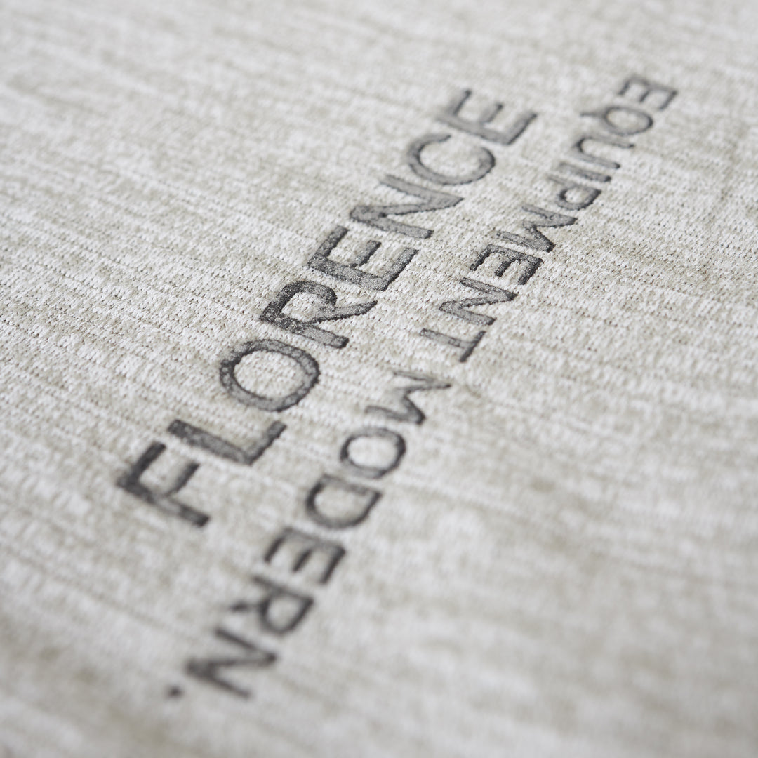 Color:Light Heather Grey-Florence Airtex Short Sleeve Shirt