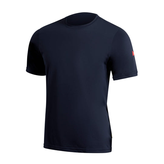Color:Navy-Florence Airtex Short Sleeve Shirt