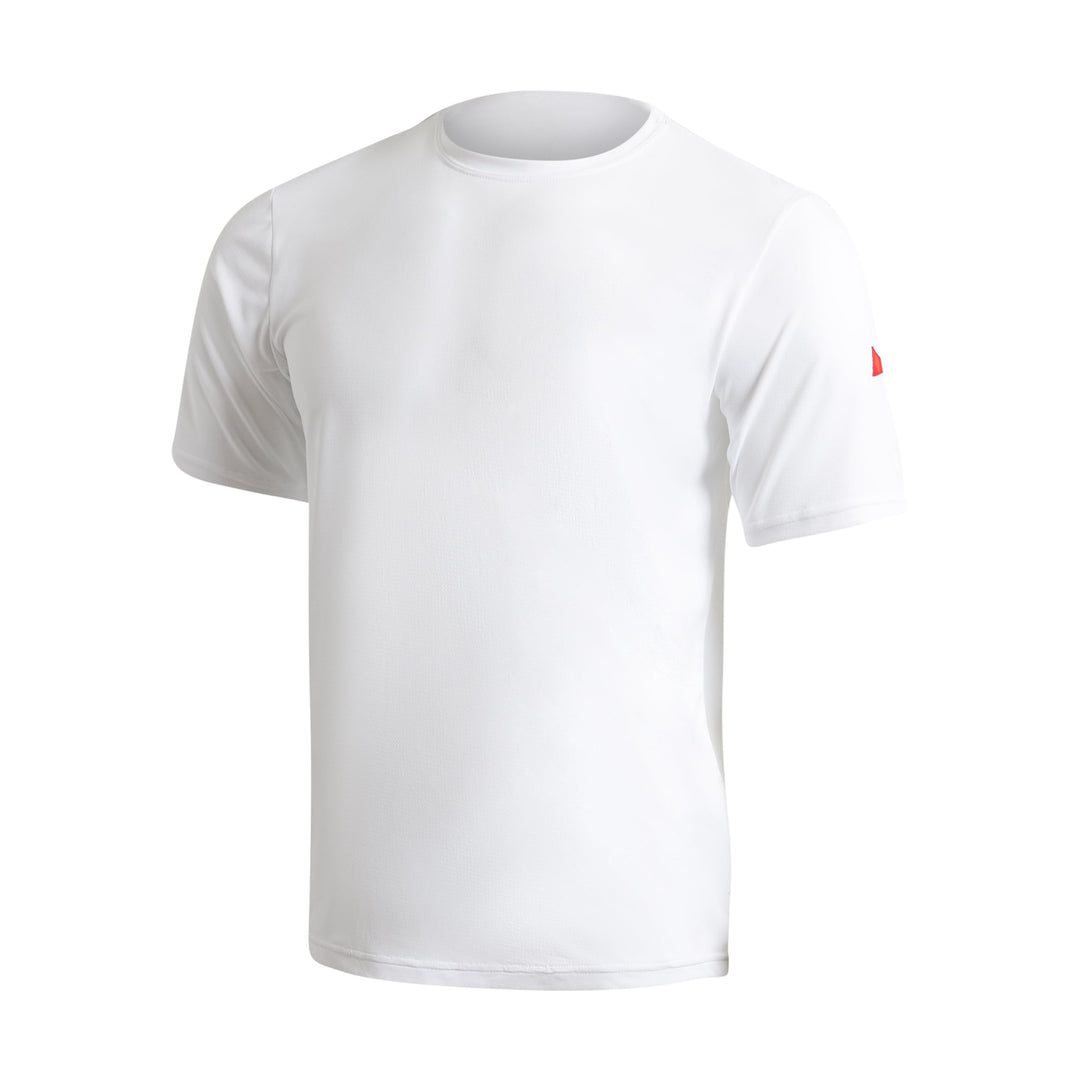 Color:White-Florence Airtex Short Sleeve Shirt