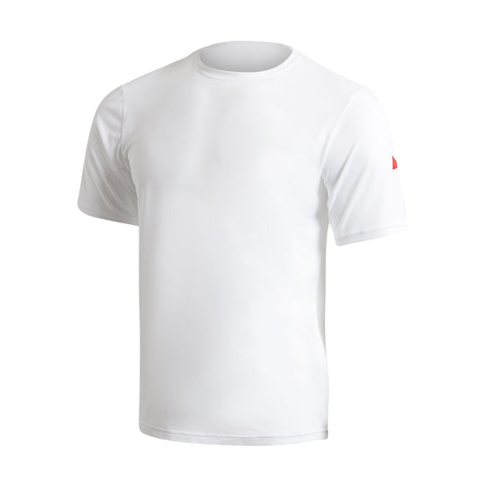 Color:White-Florence Airtex Short Sleeve Shirt