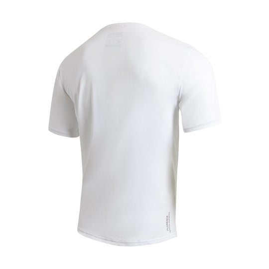 Color:White-Florence Airtex Short Sleeve Shirt -alt