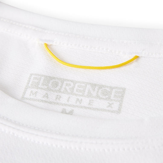 Color:White-Florence Airtex Short Sleeve Shirt