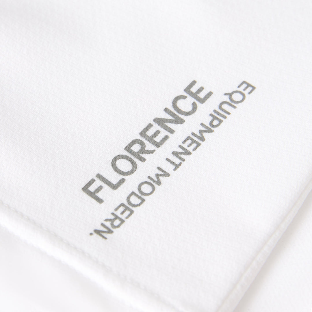 Color:White-Florence Airtex Short Sleeve Shirt