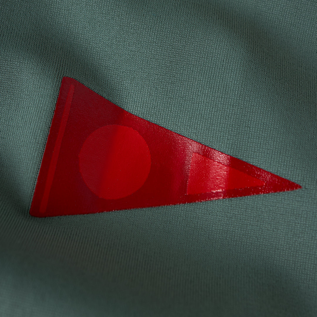 Color:Dark Sage-Florence Marine X Long Sleeve Hooded Rashguard